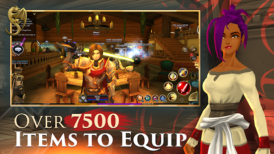 Captură de ecran RPG AdventureQuest 3D MMO