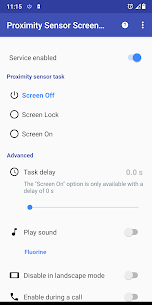 Proximity Sensor Screen Lock MOD APK 1.13 (Pro Unlocked) 1