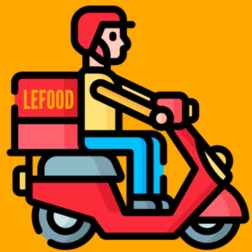 Lefood Entregadores logo