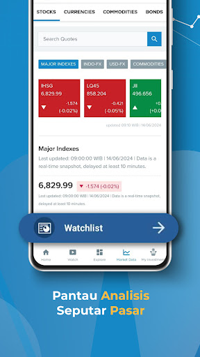 CNBC Indonesia - Market News screenshot 4