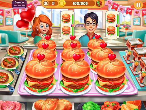 Cooking Crush: New Free Cooking Games Madness 1.3.2 Screenshots 10