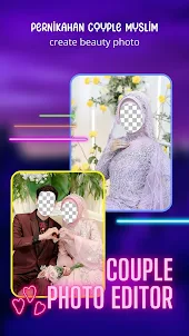 Pernikahan Couple Muslim