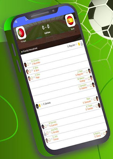 LiveGoal All Scores Screen 3