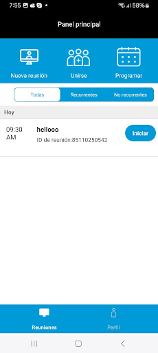 App preview