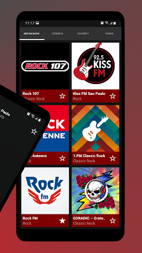 Musica Rock Screen 2