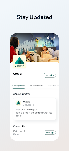 Utopia Co-Living Screen 3