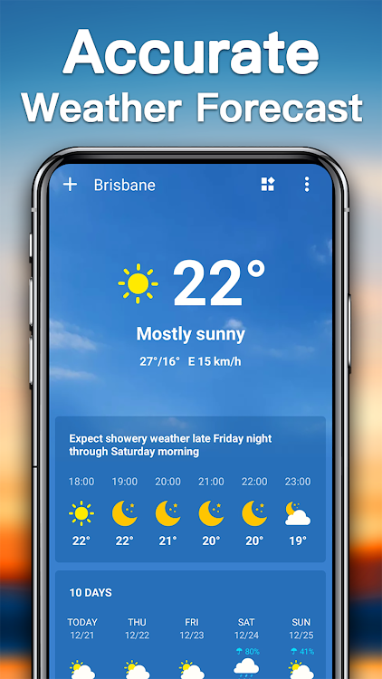 Weather Forecast - 1.8.3 - (Android)