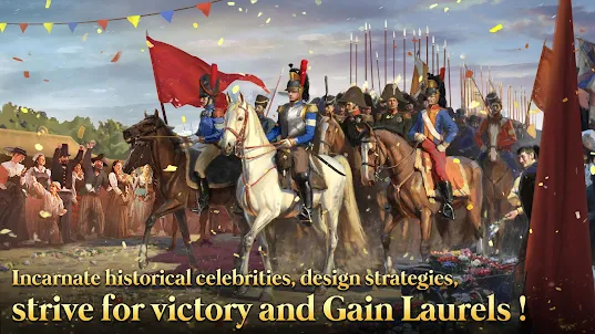 歐陸大戰略：拿破崙，戰爭之路與戰爭策略遊戲
