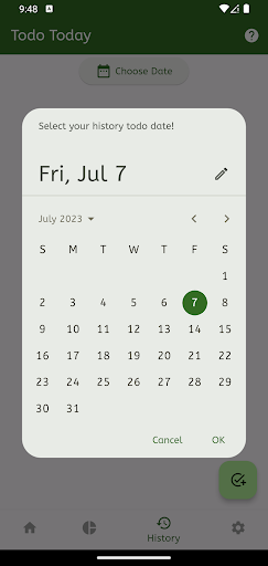 Todo Today - Task Management Screen 3