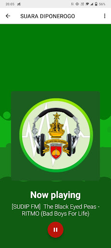 Android application Suara Diponegoro screenshort