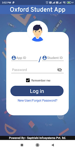 Android application Oxford Student screenshort