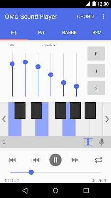 OMC Sound Player 耳コピ用音楽アプリのおすすめ画像1