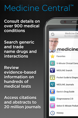 Android application Medicine Central screenshort