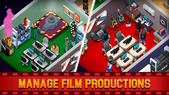 Idle Film Maker Empire Tycoon 1.2.0 Apk + Mod 3