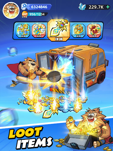 Claws of Valor screenshot