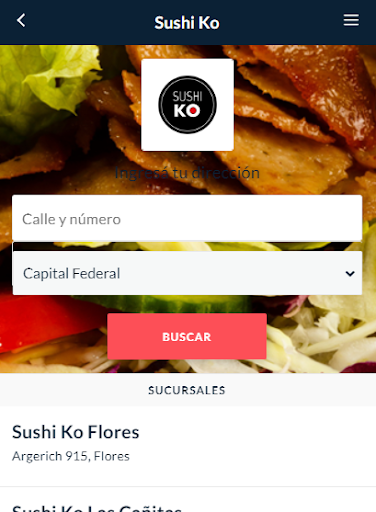 Android application Sushi Ko screenshort
