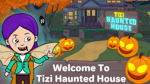 Tizi Town - My Haunted House screenshots 1