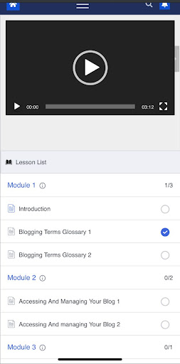 Blog and Earn Screen 2
