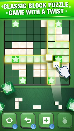 Game screenshot Tetra Block - Puzzle Game apk download