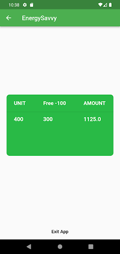 EnergySavvy Screen 3