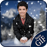 Snowfall on Photo:Gif Maker icon