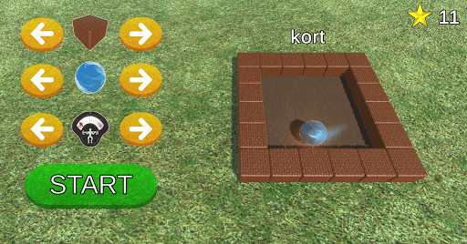 Android application Dolio - Spelend leren spellen screenshort
