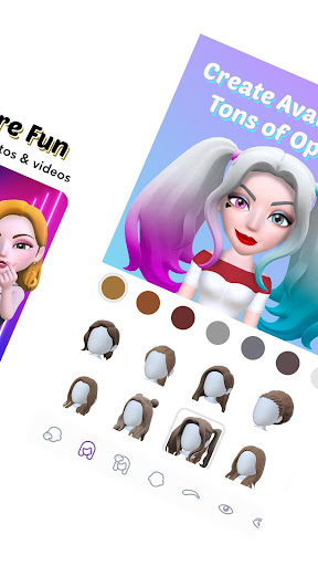 3D avatar Create emoji avatar of yourself  Screenshots 3