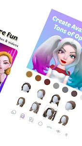 3D avatar Create emoji avatar of yourself