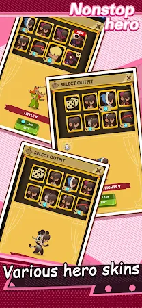 Game screenshot Nonstop hero apk download