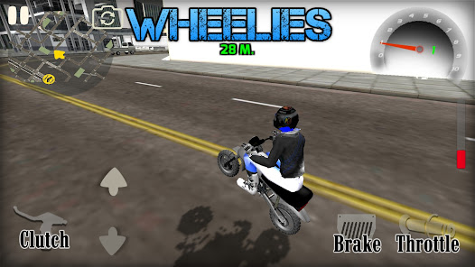 Captura 11 Wheelie King 4: Moto Challenge android