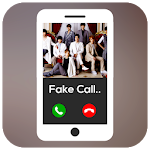 Cover Image of Download Super Junior Fake Call App 4.0 APK