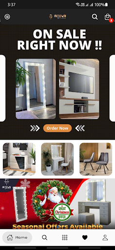 Android application Intown Store screenshort