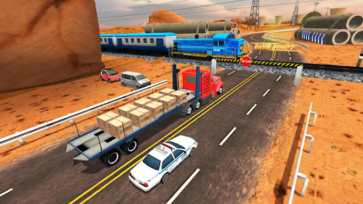 Truck Sim 2022 Euro Truck Game  screenshots 1