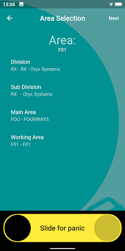 Android application Listener Mobility screenshort