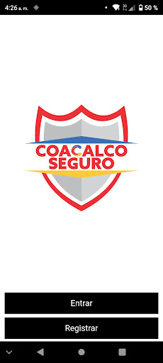 Android application Coacalco Seguro screenshort