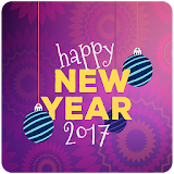 Top New Year Short Wishes 2017 icon