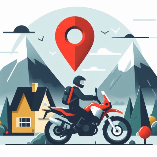 Alojamientos motoviajeros Arg logo