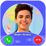 Cover Image of Download Brent Rivera Fake call : chat  APK
