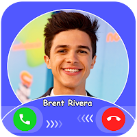 Brent Rivera Fake call : chat & live prank