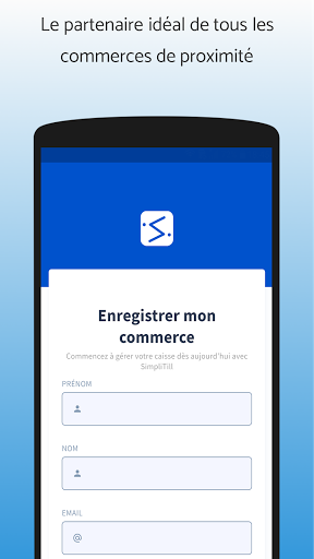 SimpliTill Screen 2