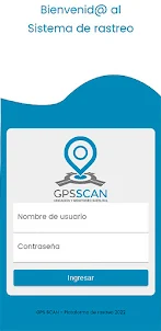 CONTROL GPSSCAN
