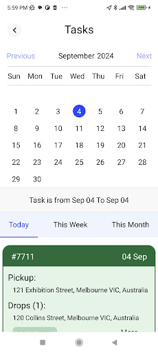 BrangChain- Driver screenshot 6