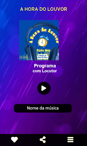 A HORA DO LOUVOR Screen 2