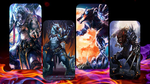 Werewolf Wallpaper Screen 3