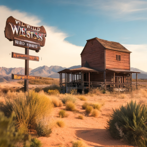 VR Wild West logo