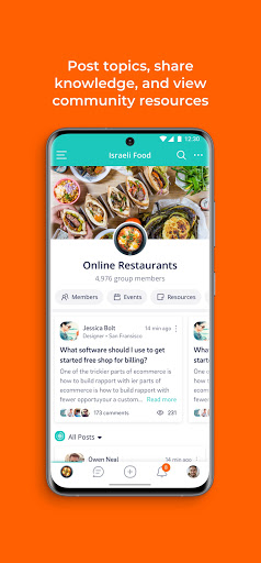 Forj Community Screen 3