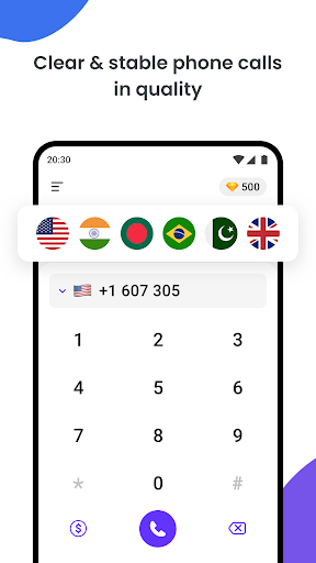 Duo Call - Dual Global Calling Screen 2