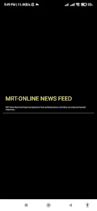 MRT Online News Feed