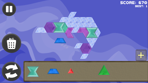 Puzzle Inlay Lost Shapes Screen 3