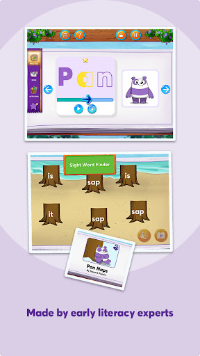 Square Panda - Learn to Read Screen 3